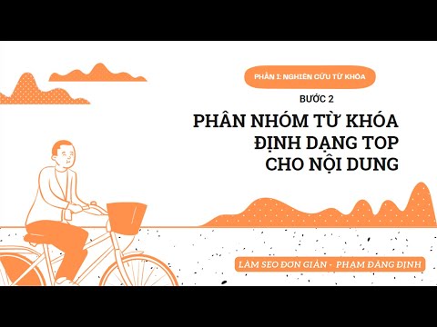 #B2 Phân nhóm từ khóa theo Search Item - Tìm định dạng top cho nội dung