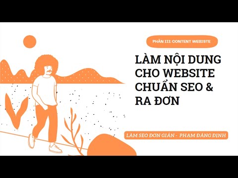 #P3 Cách viết nội dung cho website - Cách viết bài chuẩn SEO