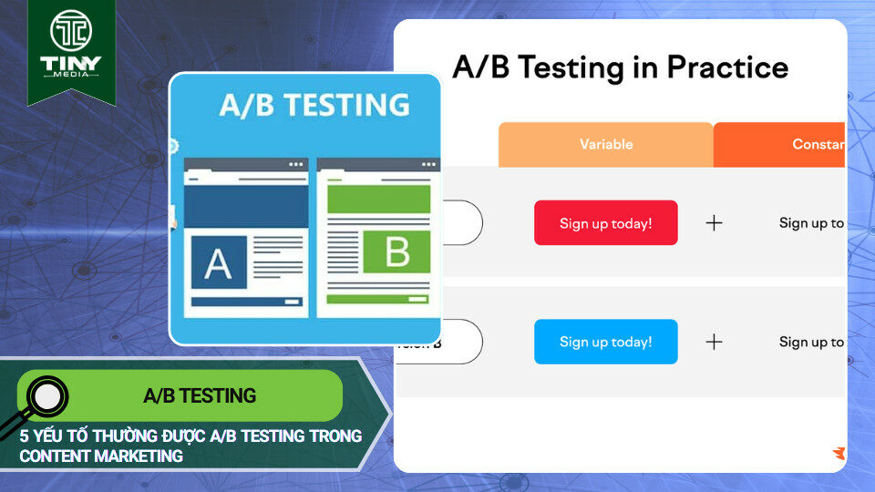 A/B testing