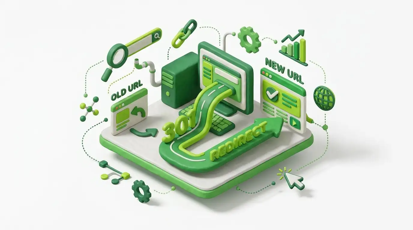 301 redirect tối ưu cấu trúc website