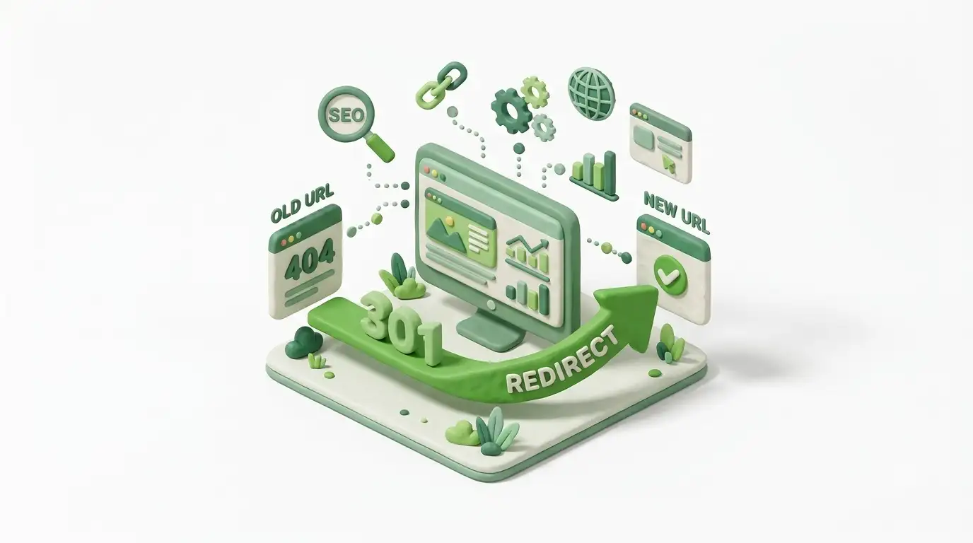 cơ chế dòng chảy sức mạnh 301 redirect
