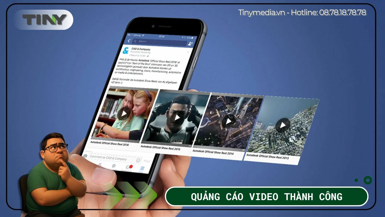 5 Yếu Tố Tạo Nên Quảng Cáo Video 1