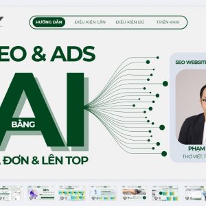 khóa học Seo & AI