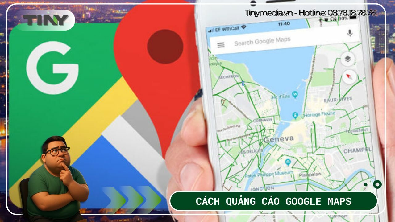 Cách quảng cáo Google Maps 1