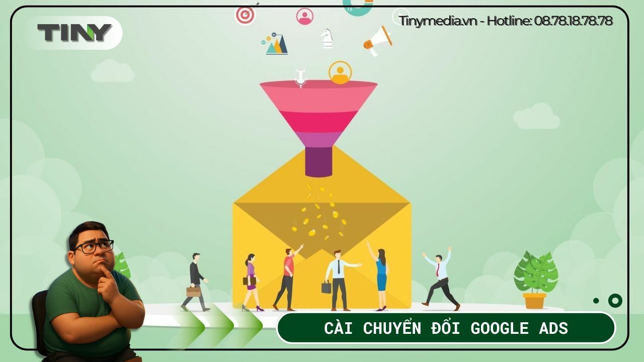 Cài chuyển đổi trong quảng cáo google Ads 1