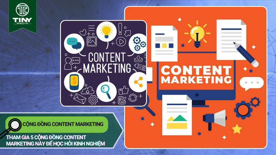Cộng đồng content marketing