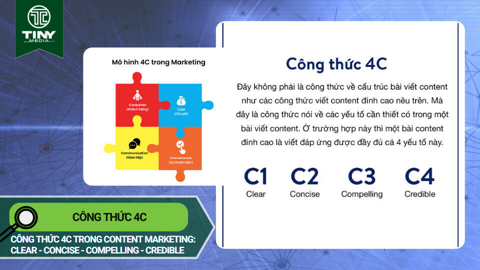 Công thức 4C