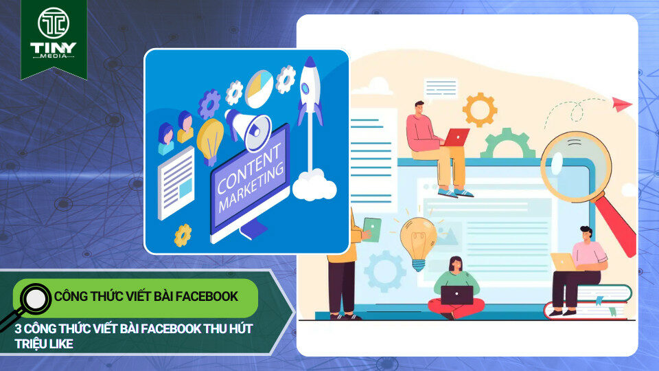 Công thức viết bài Facebook