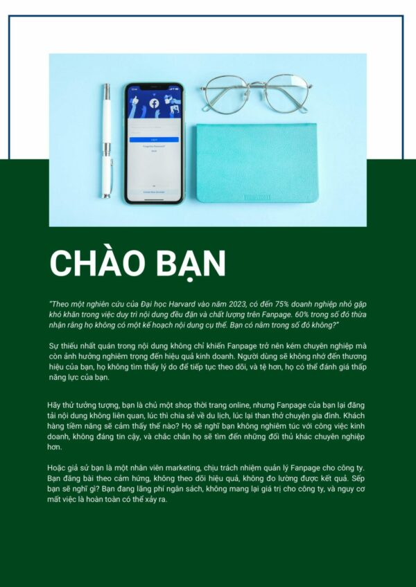 EBOOK Kế Hoạch Content Fanpage - Ảnh 3