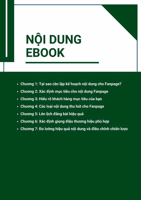 EBOOK Kế Hoạch Content Fanpage - Ảnh 4