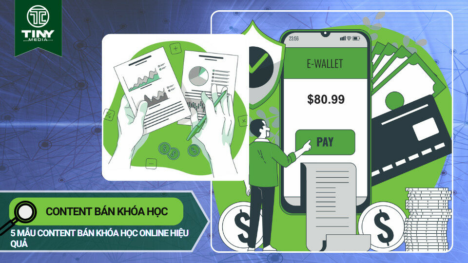 Content bán khóa học