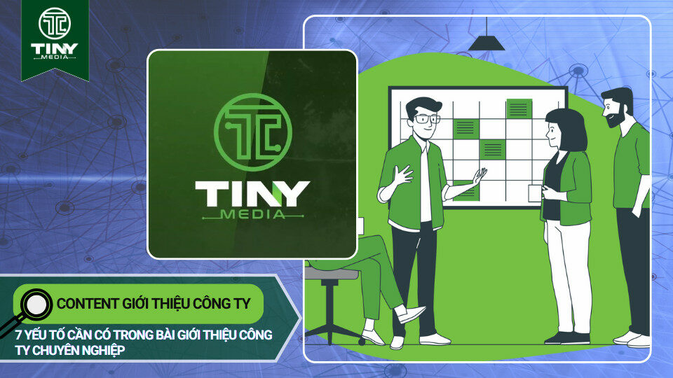 Content giới thiệu công ty