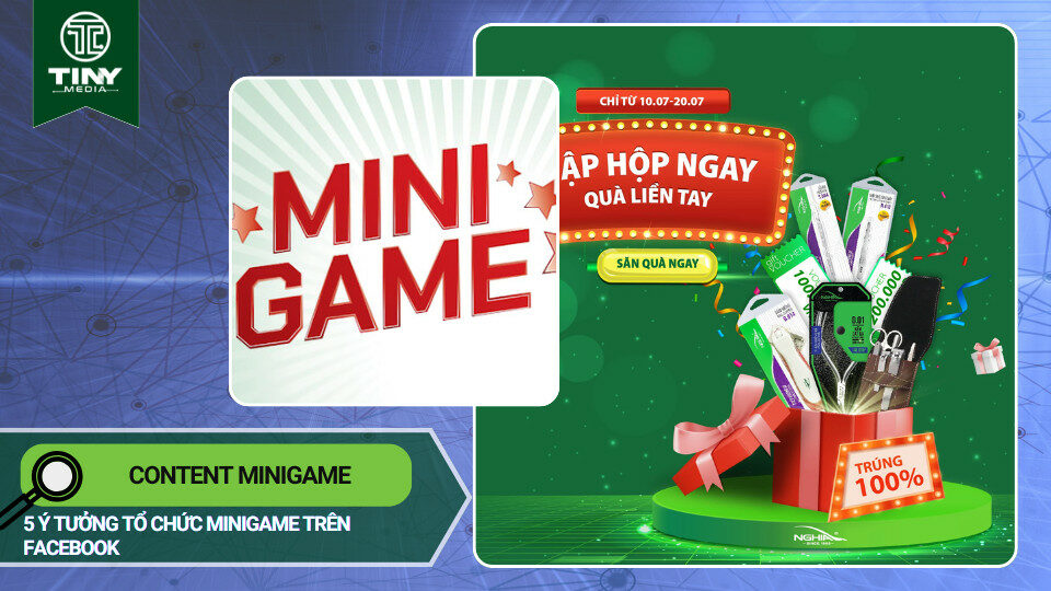 Content minigame