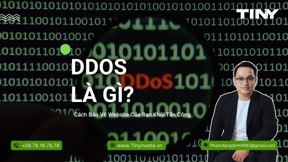 DDoS Là Gì - Cách Bảo Vệ Website Của Bạn Khỏi Cơn Bão Tấn Công