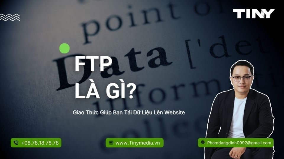 FTP Là Gì - Giao Thức Giúp Bạn Tải Dữ Liệu Lên Website