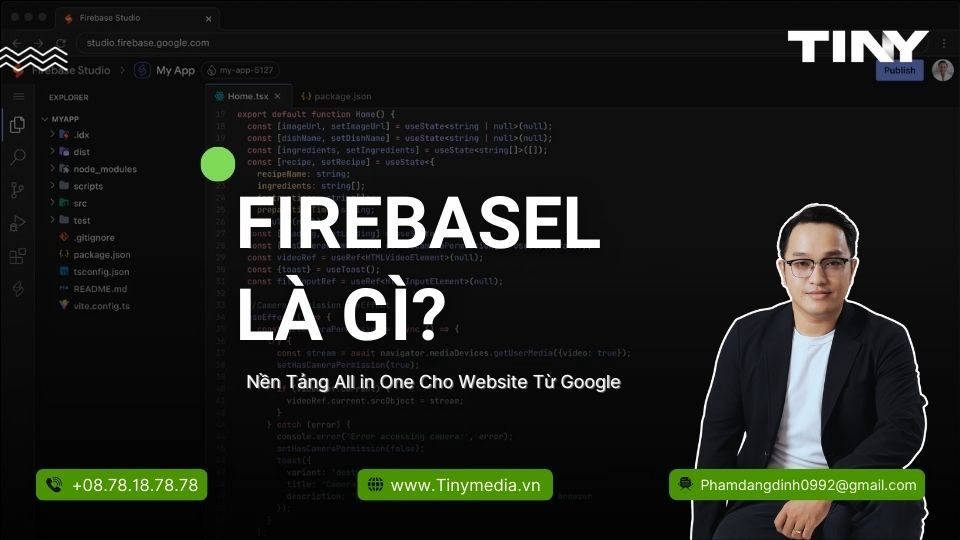Firebase Là Gì - Nền Tảng All in One Cho Website Từ Google