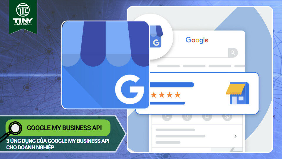 Google My Business API