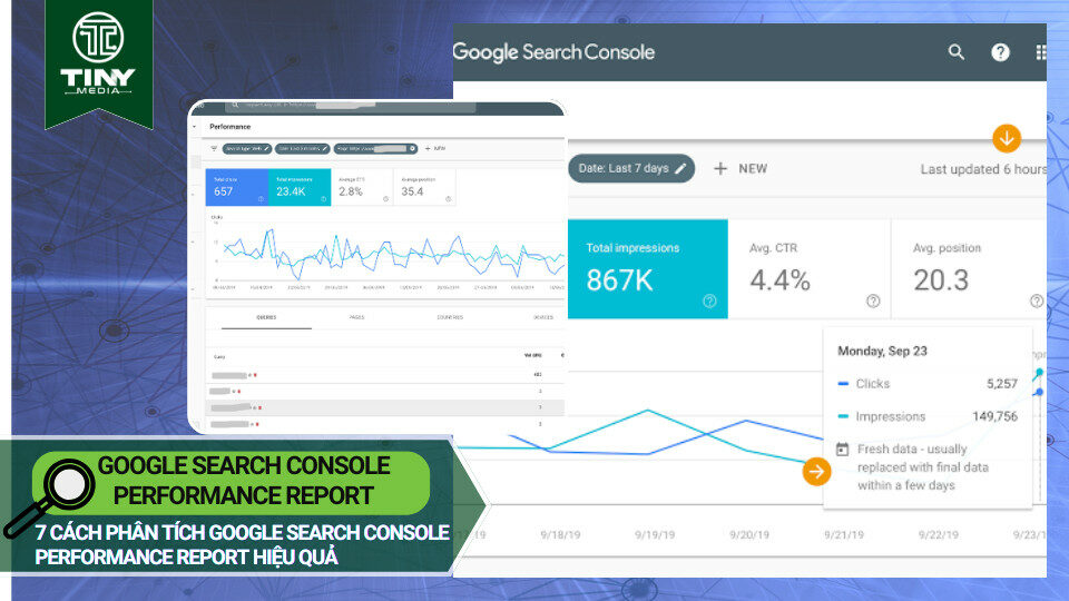 Google Search Console Performance Report