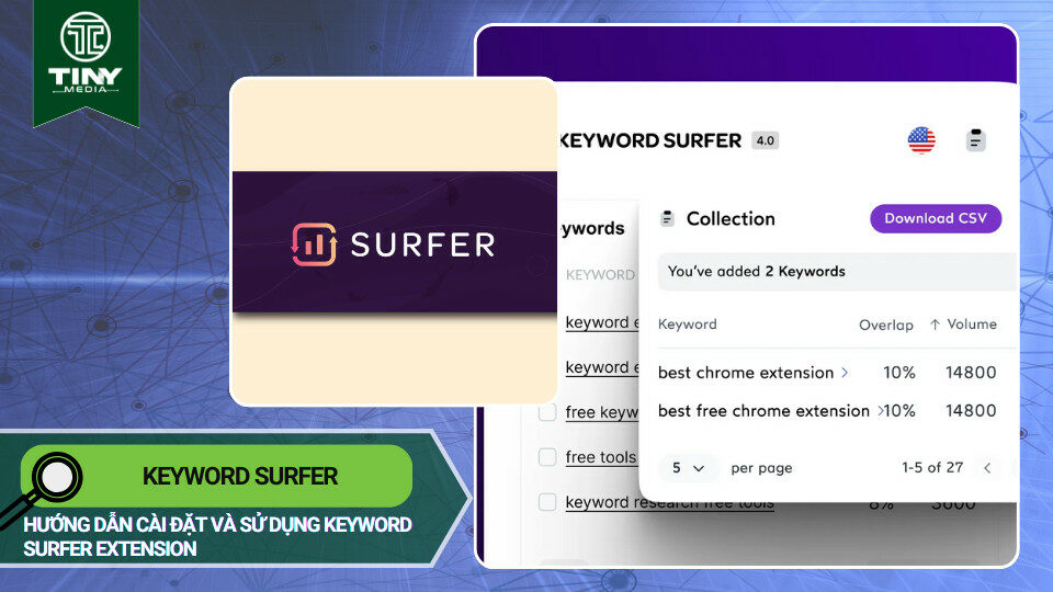 Keyword Surfer