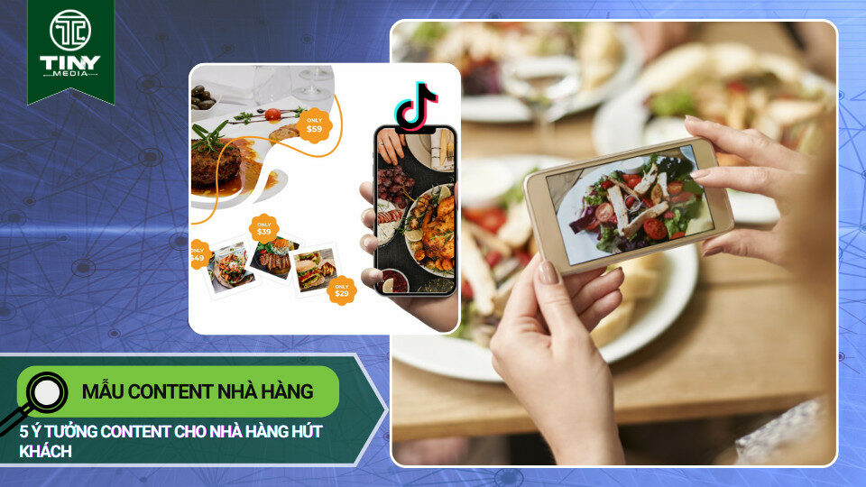 Mẫu content nhà hàng