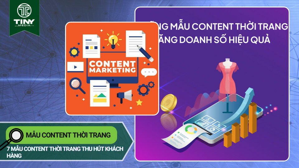 Mẫu content thời trang