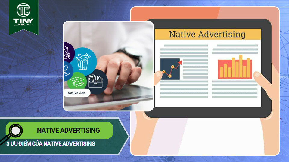 Native advertising