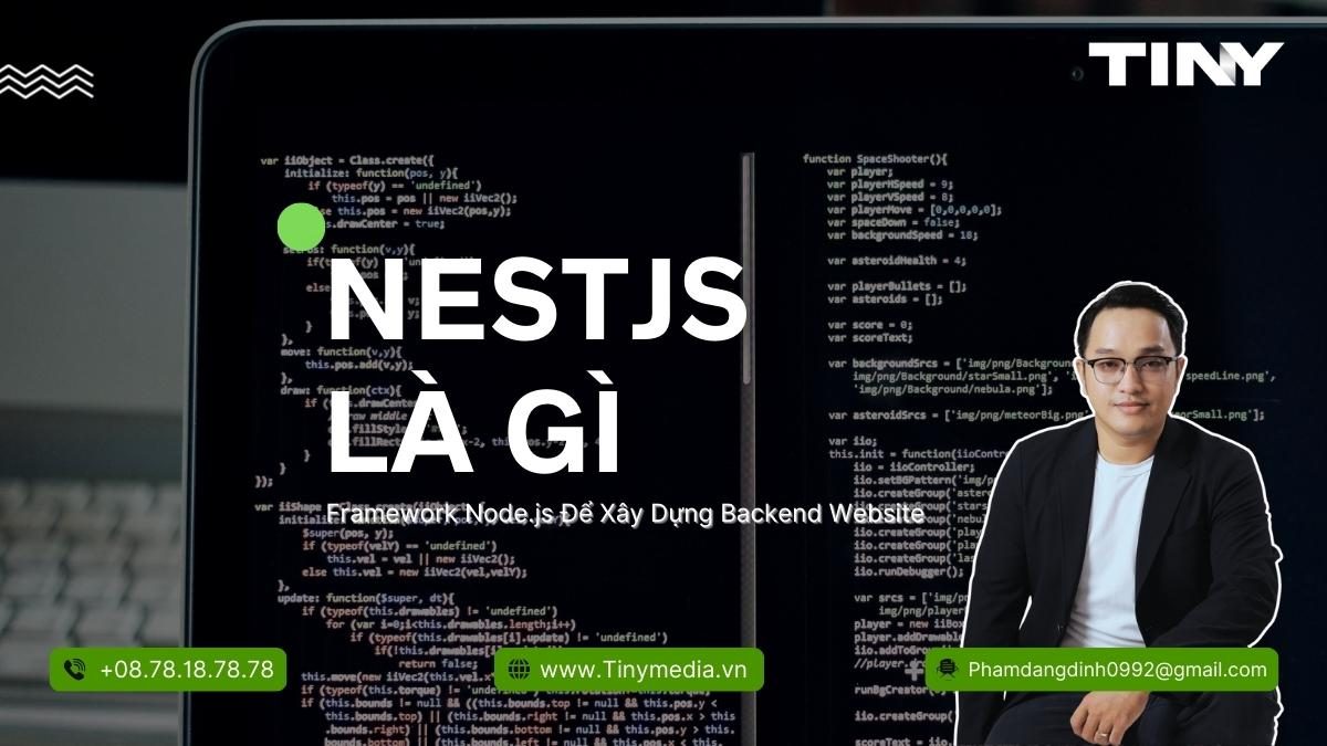 NestJS Là Gì - Framework Node.js Để Xây Dựng Backend Website