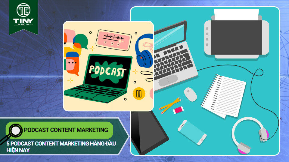 Podcast content marketing