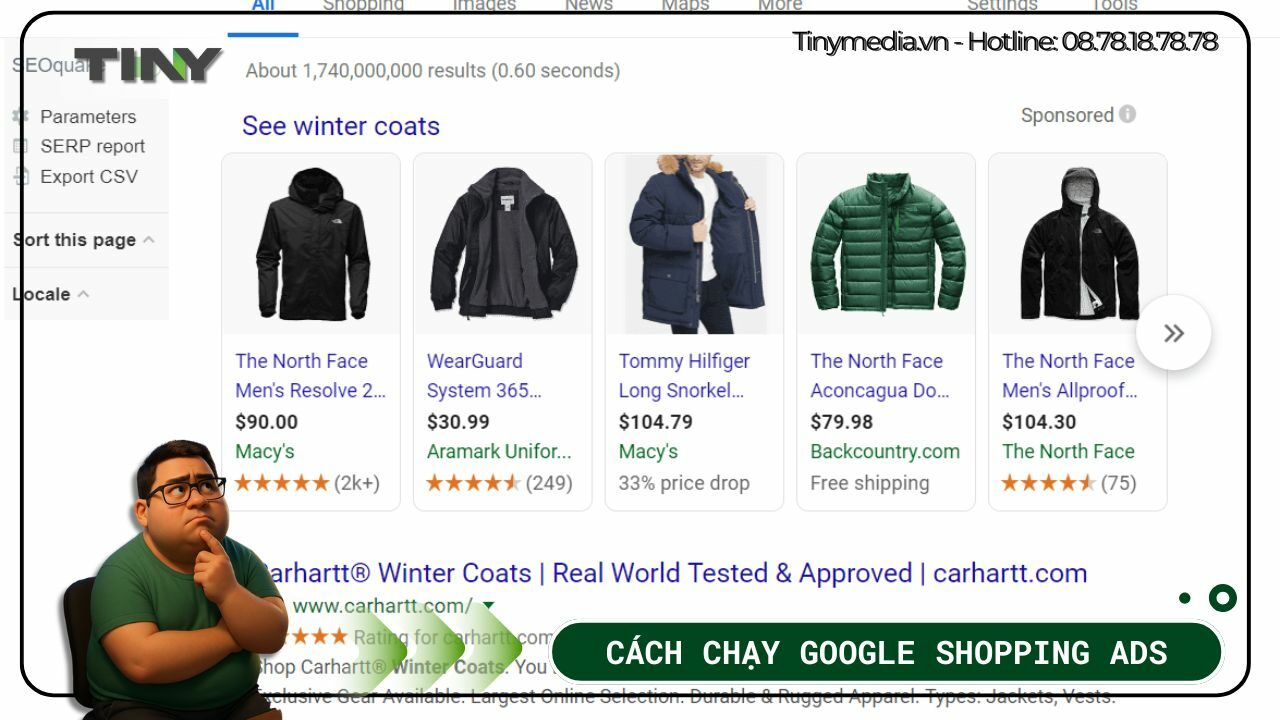 Quảng cáo Google Shopping