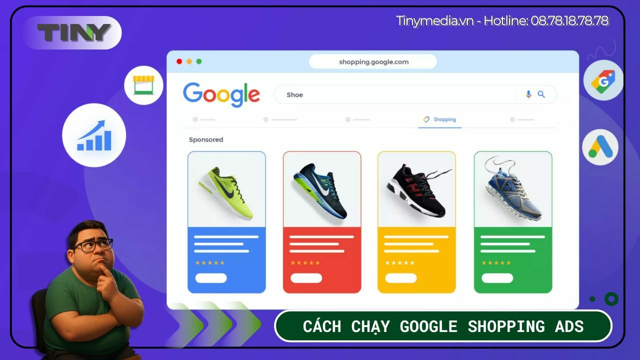 Quảng cáo Google Shopping 1