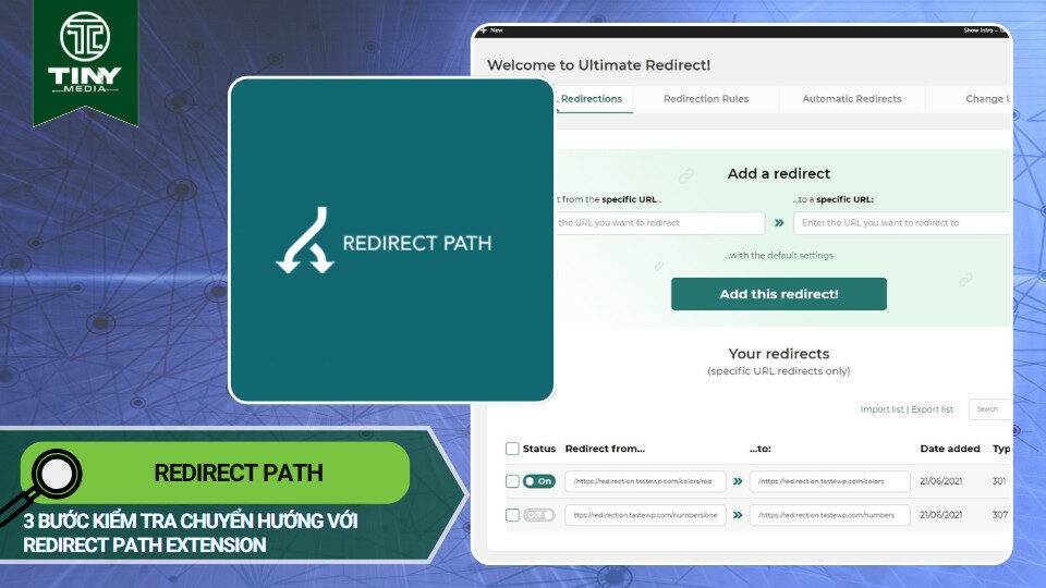 Redirect Path