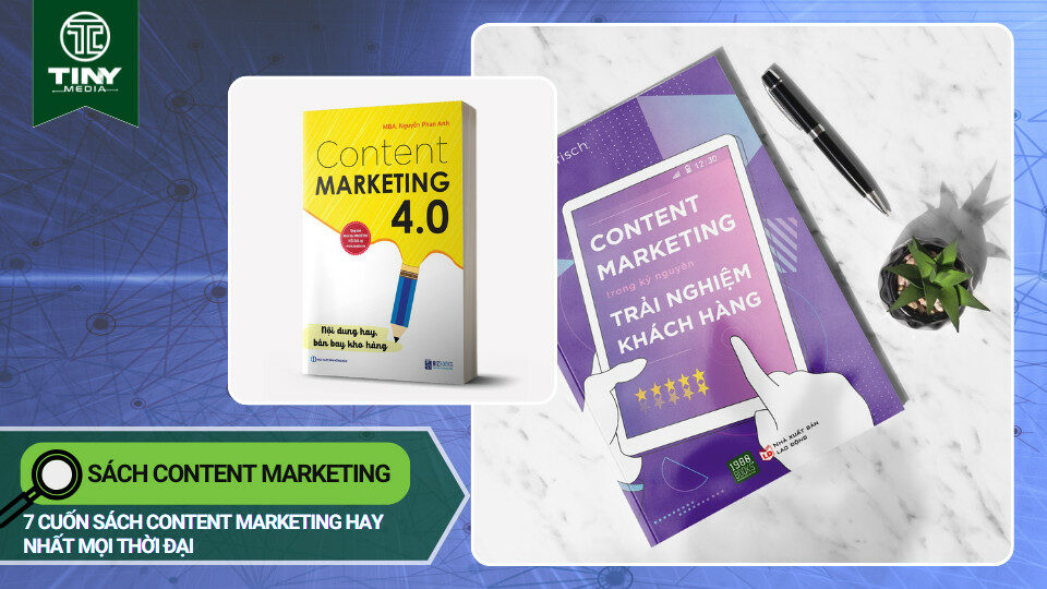 Sách content marketing