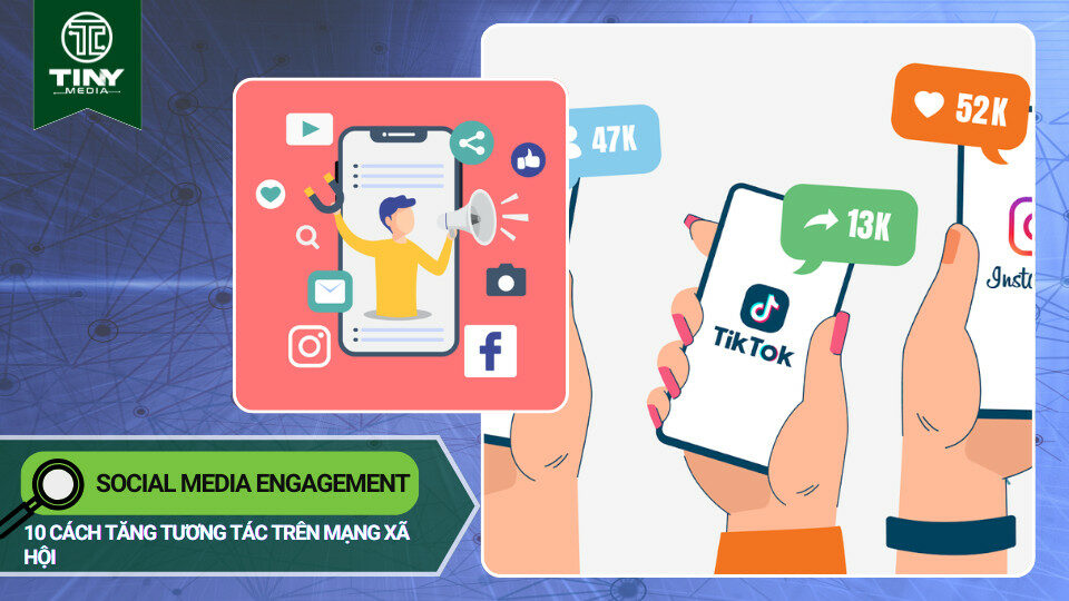 Social media engagement