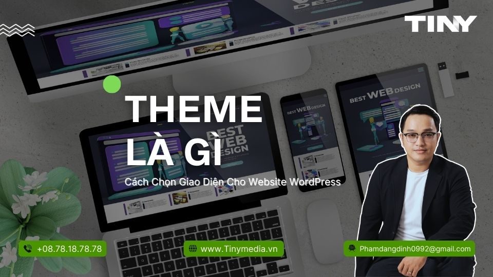 Theme Là Gì. Cách Chọn Giao Diện Cho Website WordPress