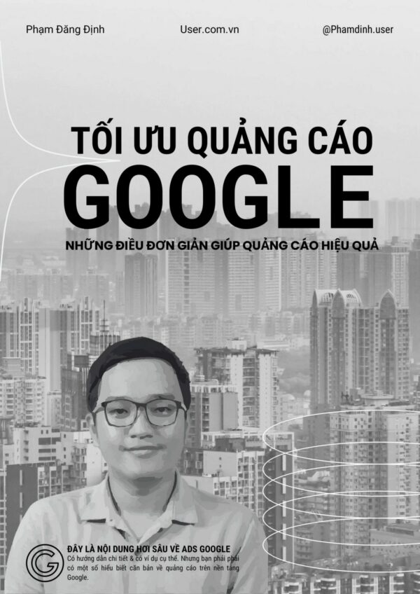 Ebook Tối Ưu Quảng Cáo Google Adwords