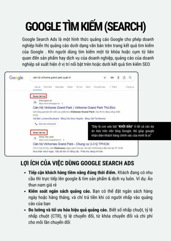 Ebook Tối Ưu Quảng Cáo Google Adwords - Ảnh 5