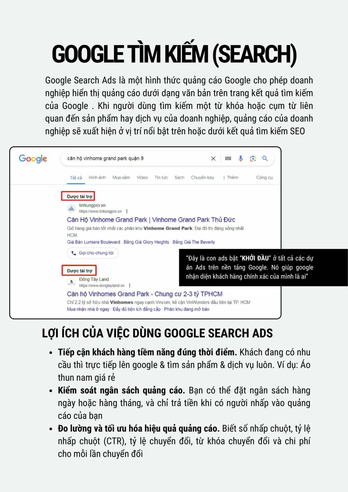 Ebook Tối Ưu Quảng Cáo Google Adwords - Ảnh 5