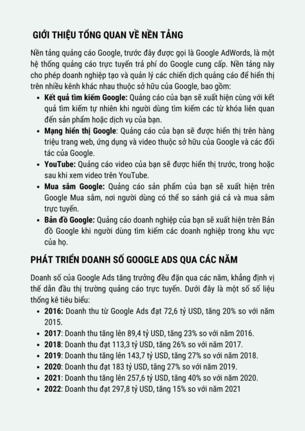 Ebook Tối Ưu Quảng Cáo Google Adwords - Ảnh 3