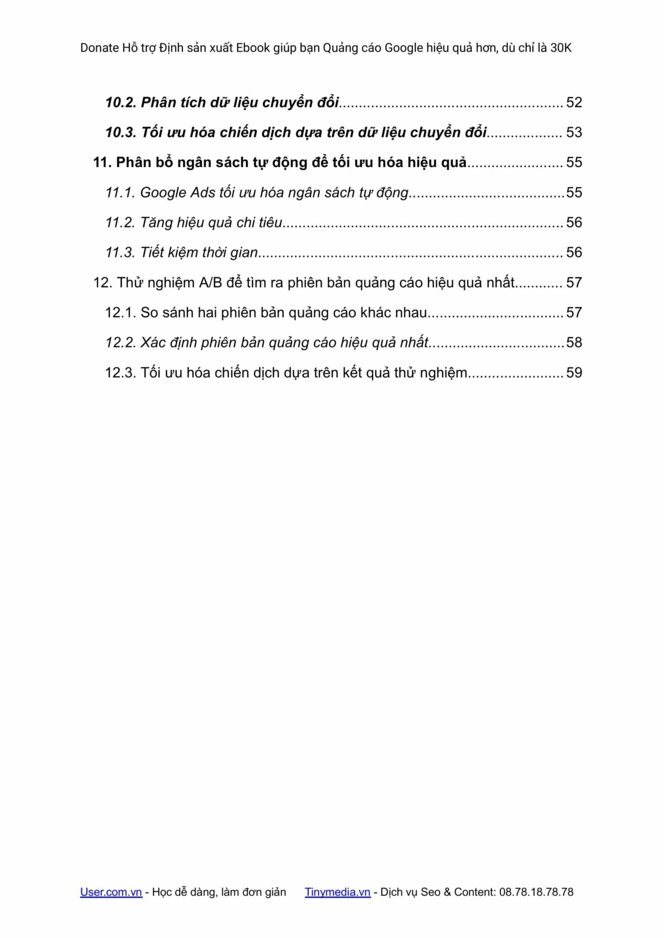 Ebook Tối Ưu Quảng Cáo Google Adwords - Ảnh 12