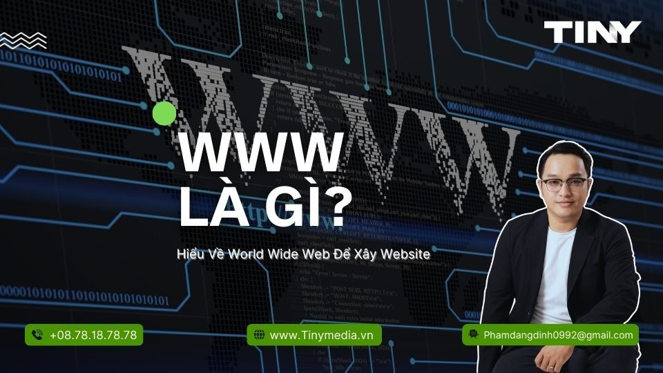 WWW Là Gì - Hiểu Về World Wide Web Cho Người Xây Dựng Website