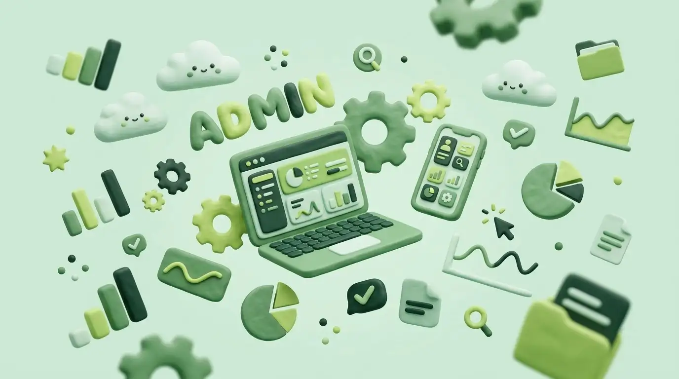 Phân quyền tài khoản quản trị admin