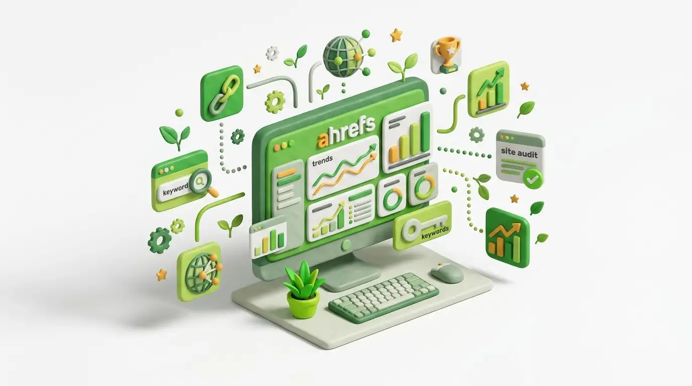 Ahrefs kiểm tra backlink đối thủ và lọc referring domains