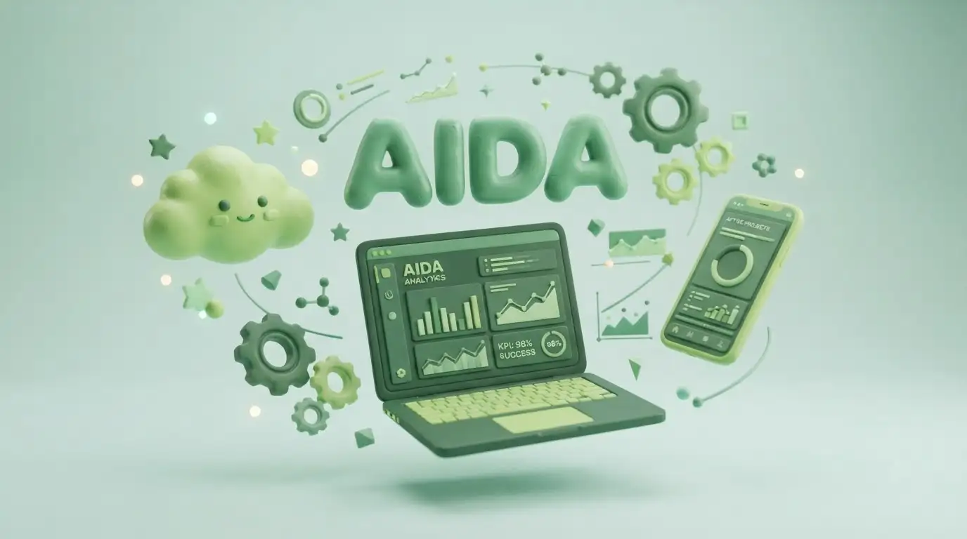 Thực hành các bước triển khai chiến lược aida
