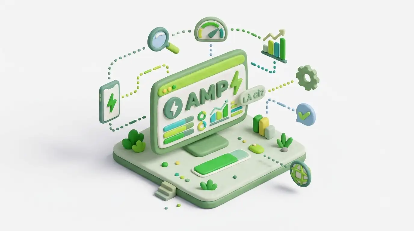 Thao tác cấu hình tiện ích tối ưu amp trên nền tảng wordpress