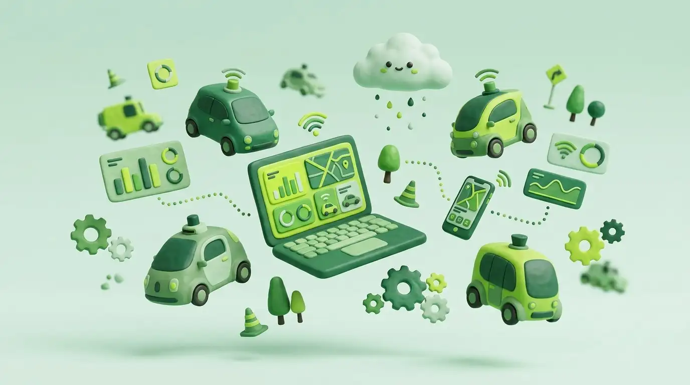 Công nghệ phần cứng Autonomous Vehicles xe tự lái