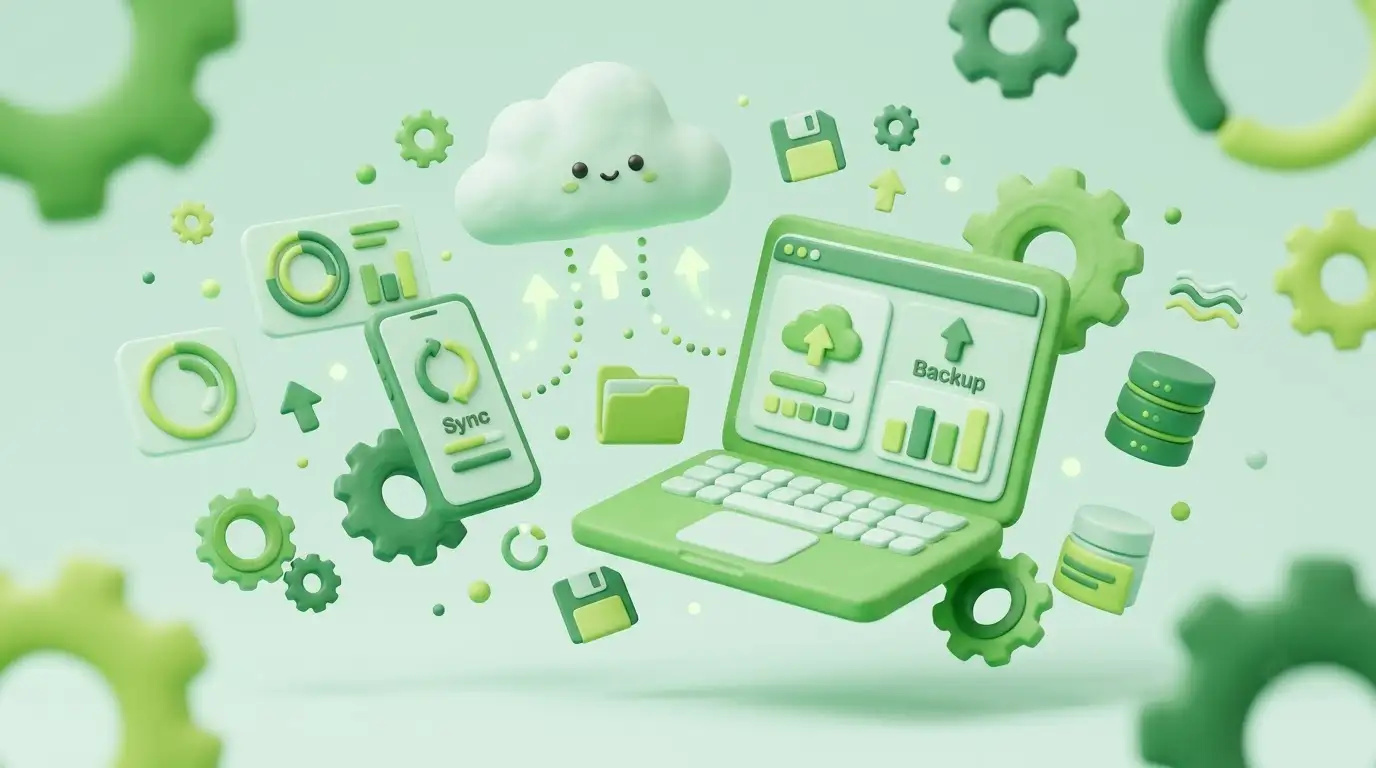 Backup dữ liệu website an toàn