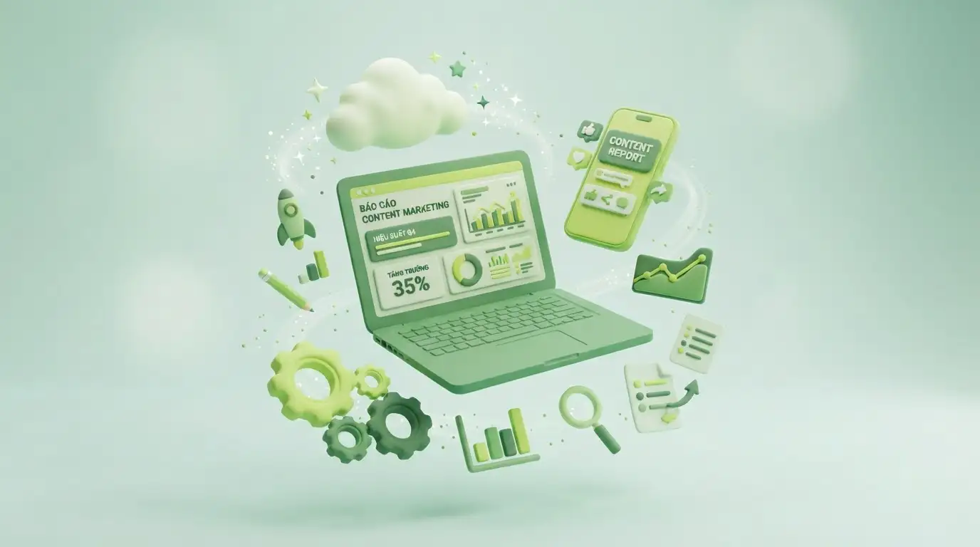 Báo cáo content marketing