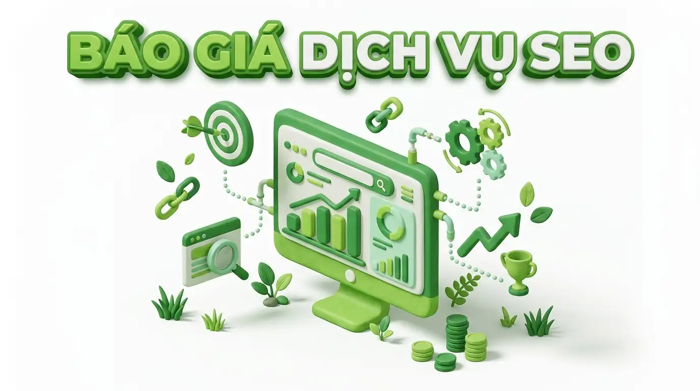 Báo Giá Dịch Vụ Seo website tổng thể tối ưu chuyển đổi