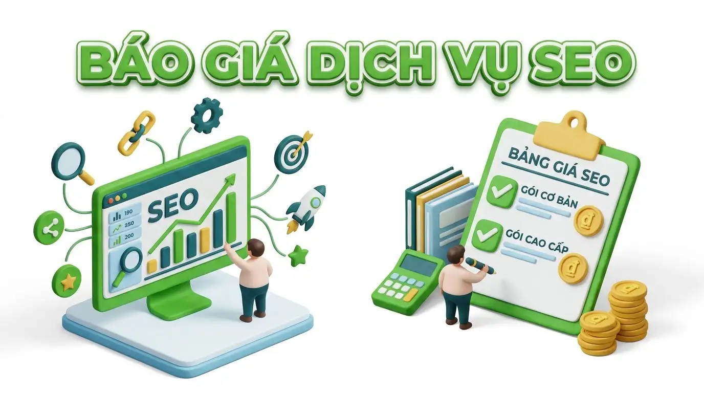 Báo Giá Dịch Vụ Seo và rủi ro từ cam kết traffic ảo