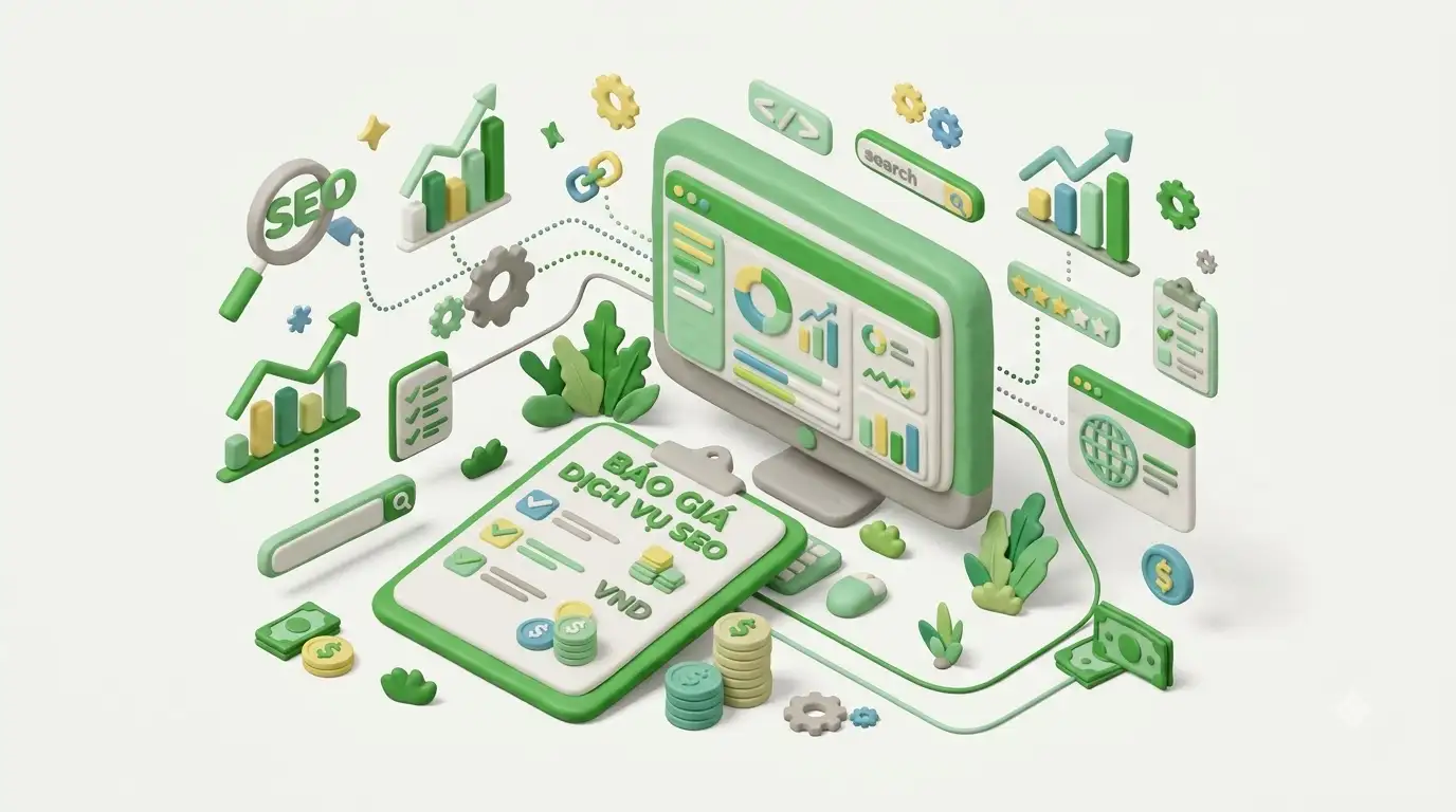Quy trình đánh giá bảng báo giá dịch vụ SEO chuẩn mực